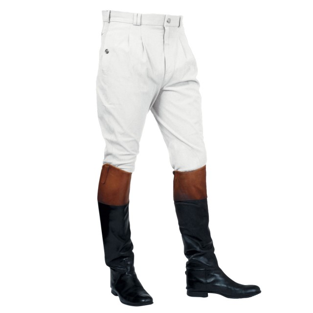 Mark Todd Men's Auckland Breeches (White)