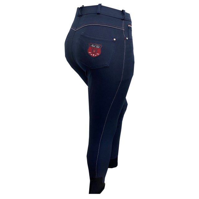 Mark Todd (Clearance) Women's Venus Grip Breeches (Navy)