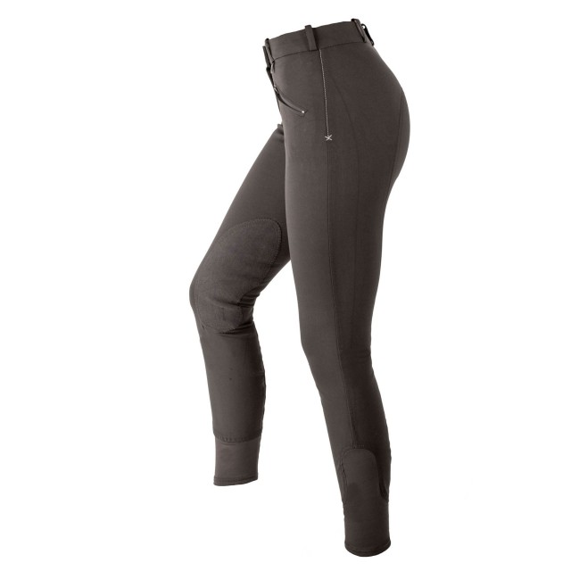 Mark Todd Women's Gisborne Breeches (Charcoal)