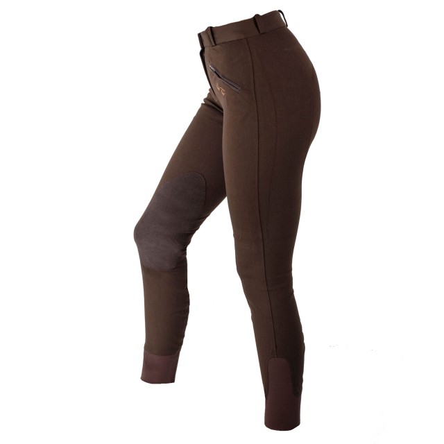 Mark Todd Women's Gisborne Breeches (Coffee)