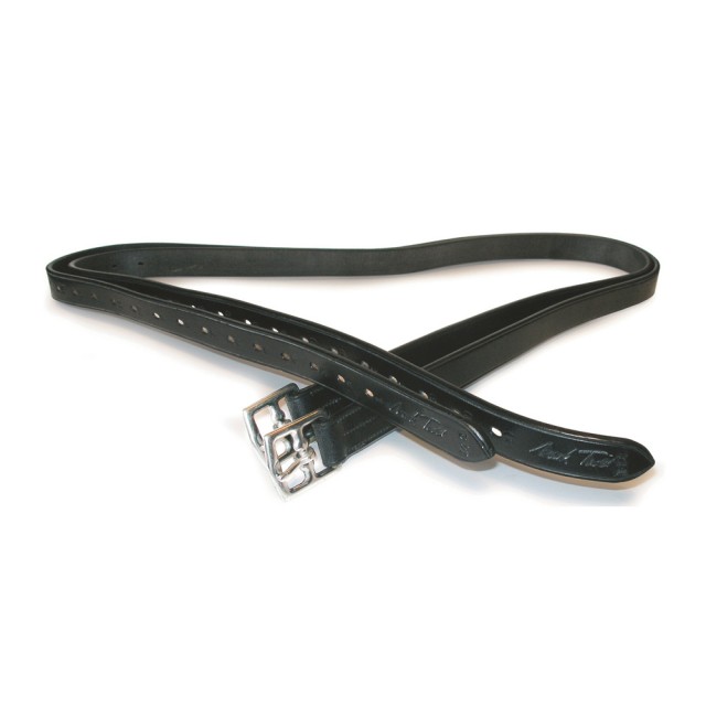 Mark Todd Stirrup Leathers (Black)