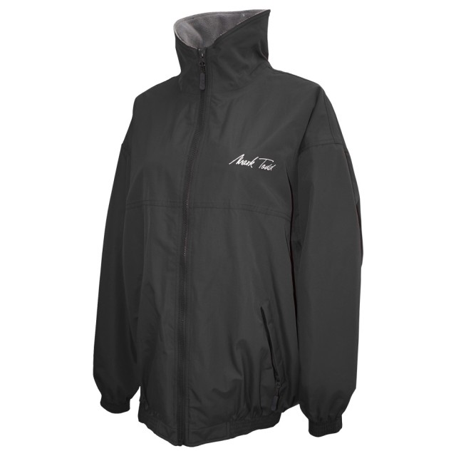 Mark Todd Adults Fleece Lined Blouson (Black & Grey)