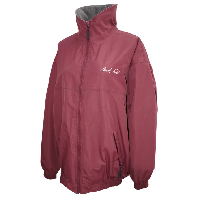 Mark Todd Adults Fleece Lined Blouson (Burgundy)