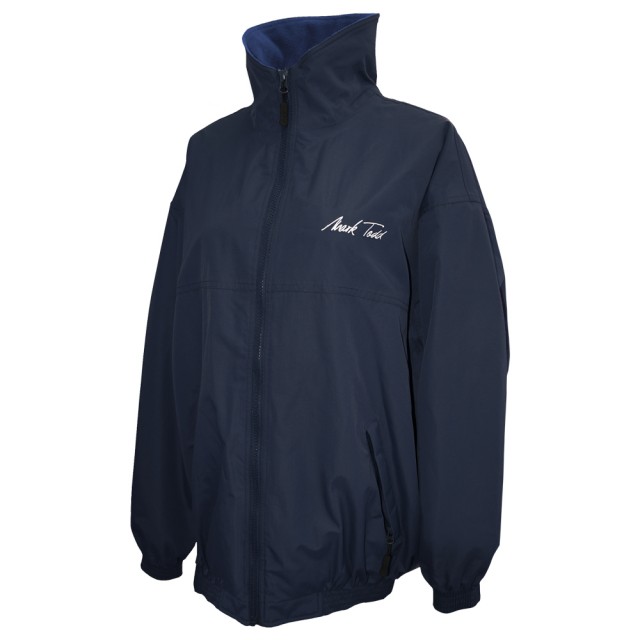 Mark Todd Adults Fleece Lined Blouson (Navy)