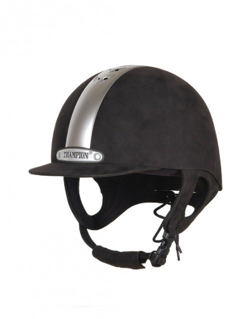 Champion Ventair Riding Hat (Black)