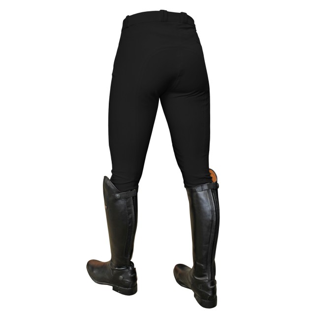 Mark Todd Women's Coolmax Grip Breeches (Black)