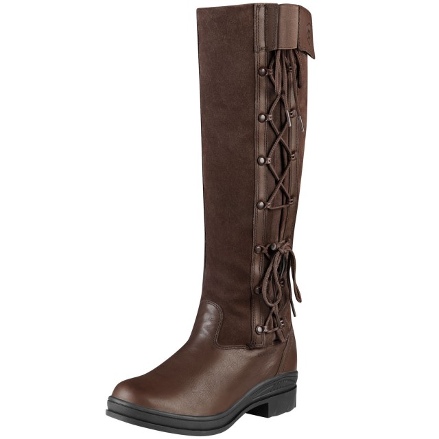 Ariat Women's Grasmere Waterproof Boots (Chocolate)