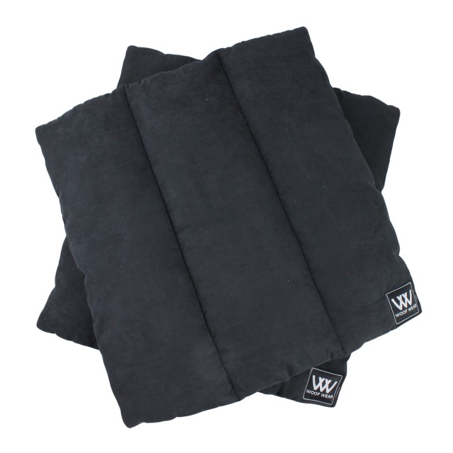 Woof Wear Luxurious Leg Wraps (Black)