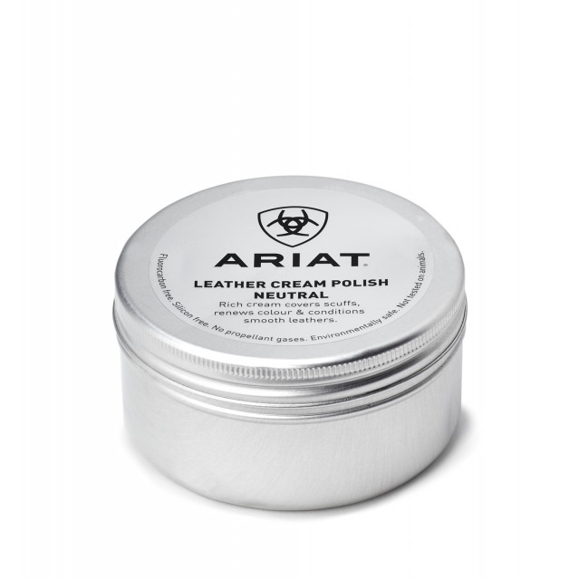 Ariat Leather Cream Polish (Neutral)