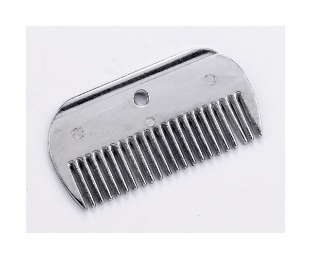 Lincoln Mane Comb - Aluminium