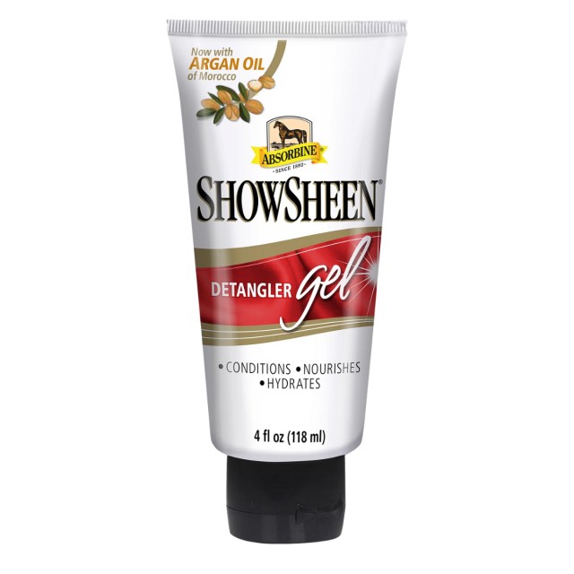 Absorbine Showsheen Detangler Gel (118ml)