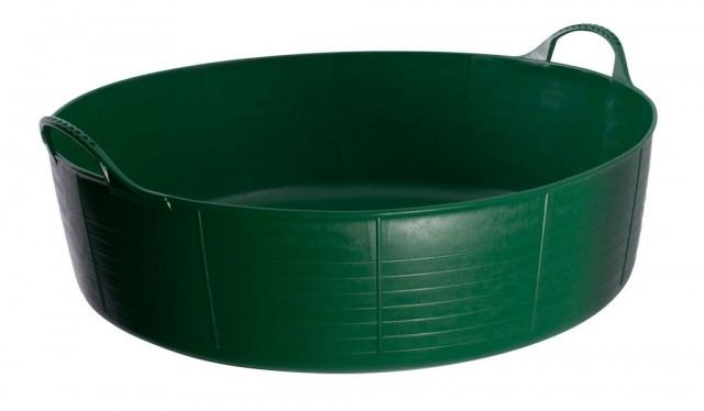 Tubtrug Flexible Large Shallow 35L