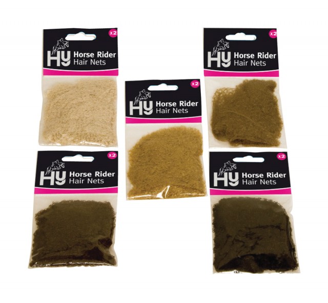 Hy Standard Weight Hair Net (Mid Brown)