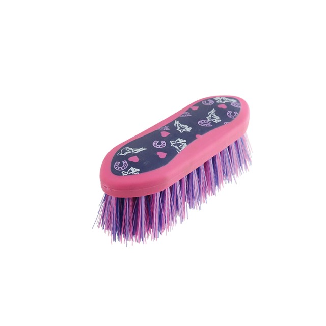 HySHINE Hy Print Dandy Brush (Navy/Pink)