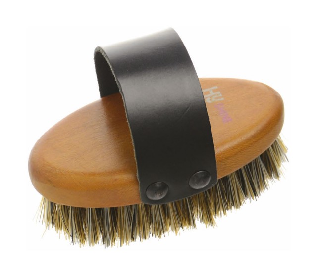 HySHINE Luxury Body Brush (Tan)