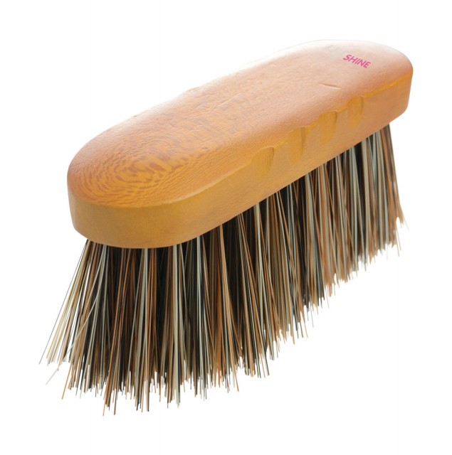 HySHINE Luxury Flick Dandy Brush (Tan)