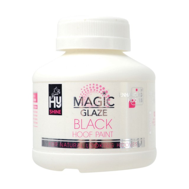 HySHINE Magic Glaze Hoof Paint (Black)