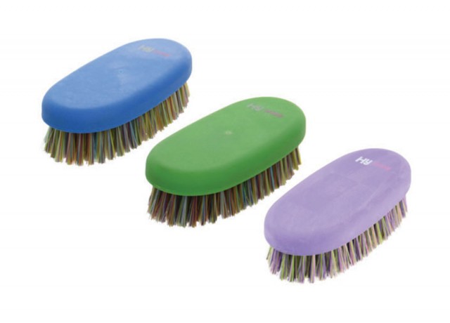 HySHINE Multi Colour Body Brush (Purple/Multi Colour)