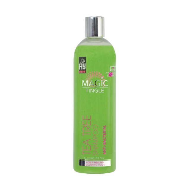 HySHINE Magic Tingle Tea Tree Shampoo