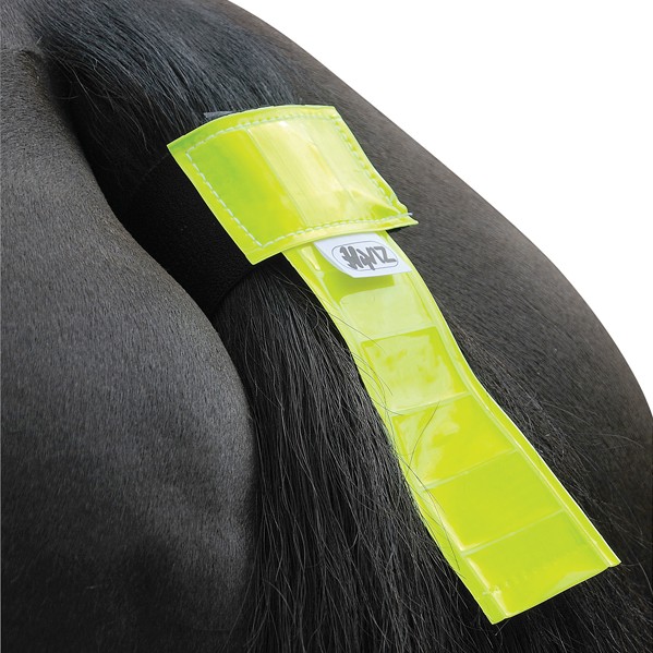 HyVIZ Tail Band (Yellow)