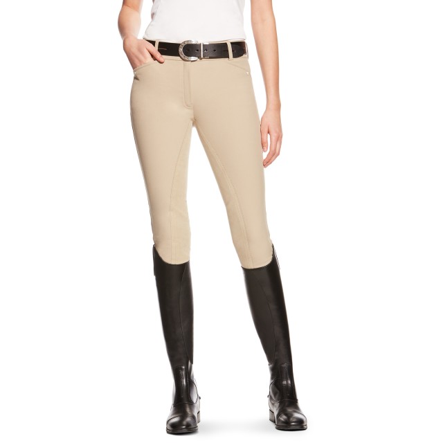 Ariat Women's Heritage Elite Full Seat Breeches  (Tan)