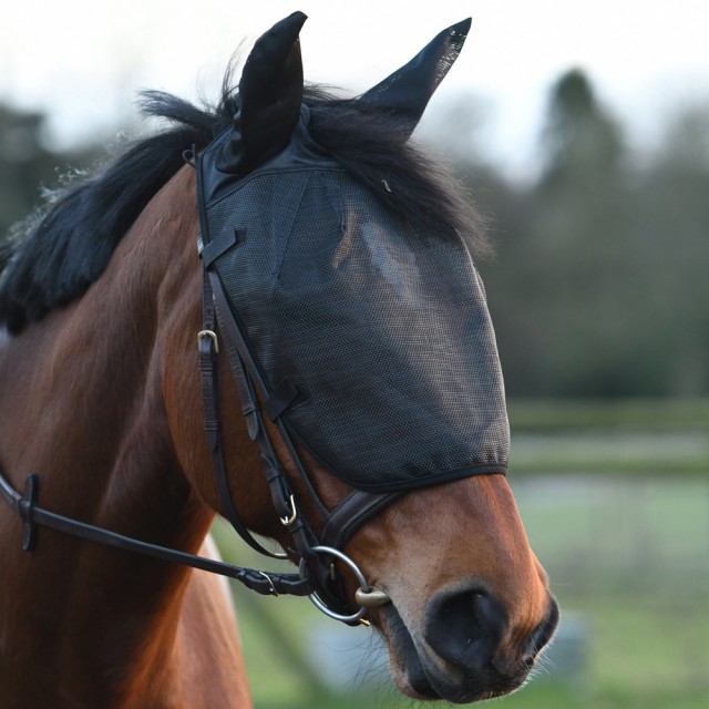 Equilibrium Net Relief Riding Mask (Black)