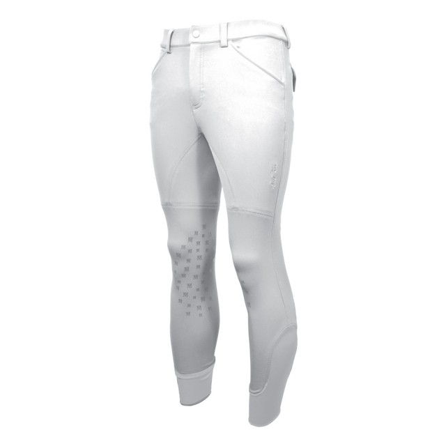 Mark Todd Men's Vincent Breeches (White)