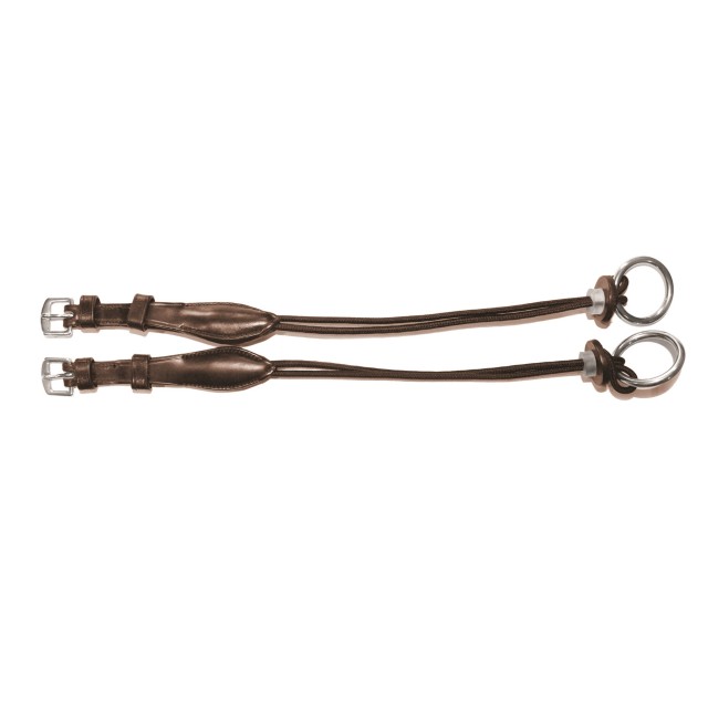 Mark Todd Rope Gag Cheeks (Brown)