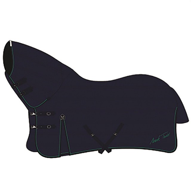 Mark Todd Heavyweight Combo Stable Rug (Navy & Jade)