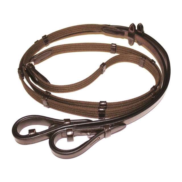 Mark Todd Continental Reins (Havana)