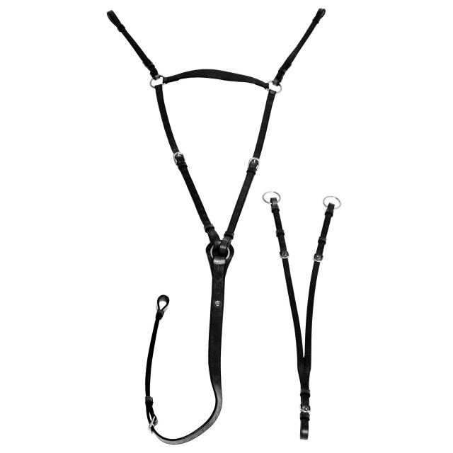 Mark Todd Hunting Breastplate (Black)