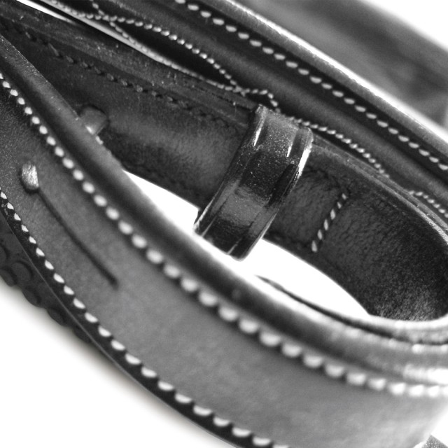 Mark Todd Fancy Stitch Reins (Black)