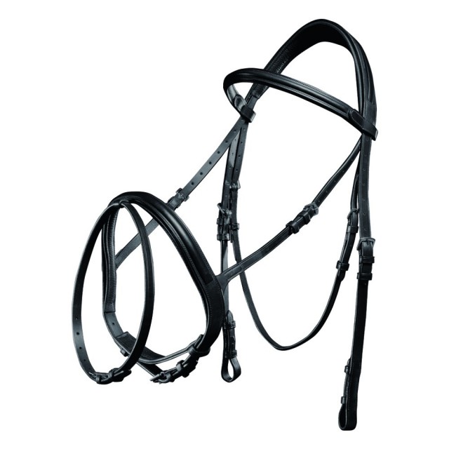 Mark Todd Performance Flash Bridle (Black)