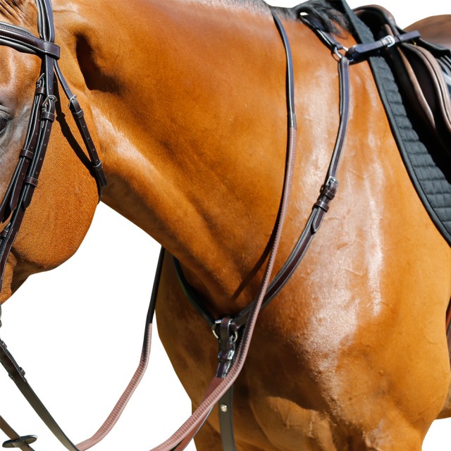 Mark Todd Padded Breastplate (Havana)