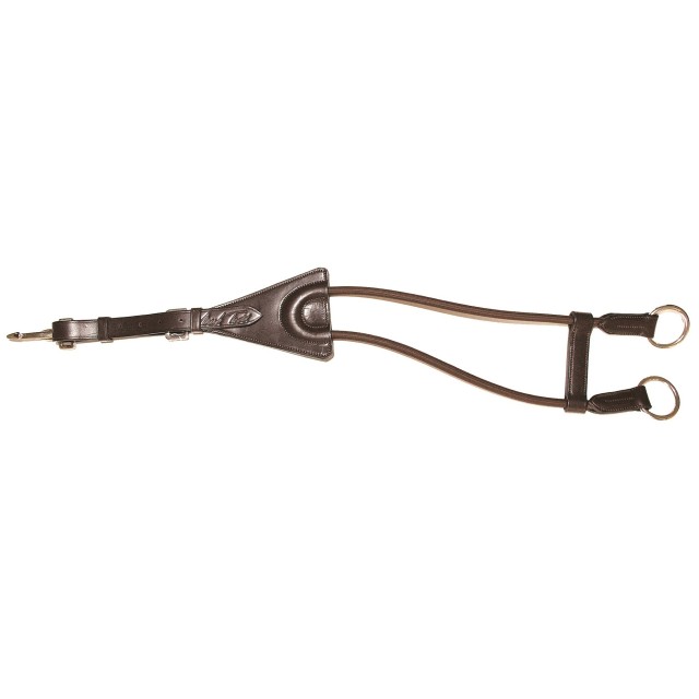 Mark Todd Elasticated Running Martingale Attachment (Havana)