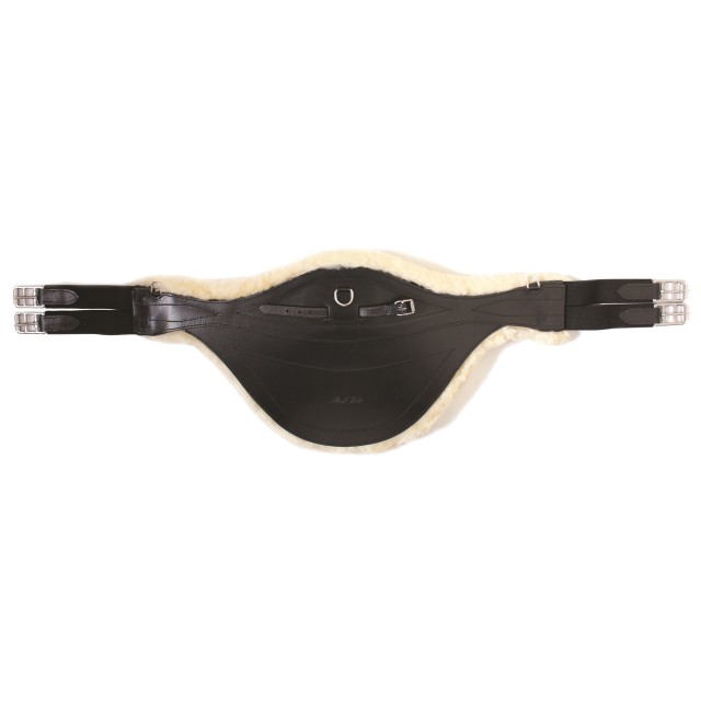 Mark Todd Sheepskin Stud Girth (Black)