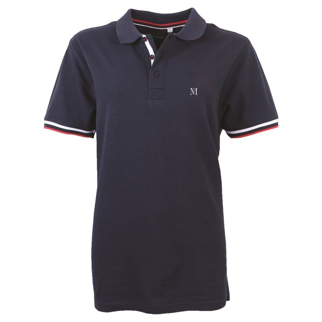 Mark Todd Men's Arthur Polo Shirt (Navy)