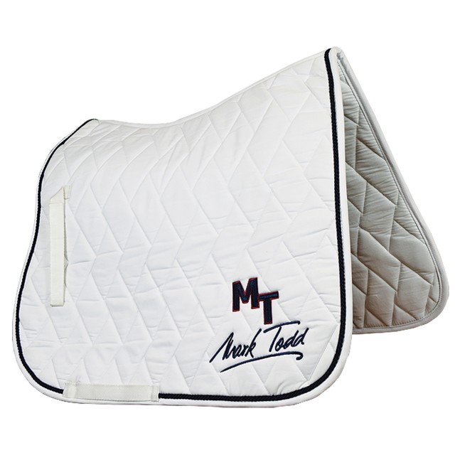 Mark Todd Frederick Saddlepad (White)