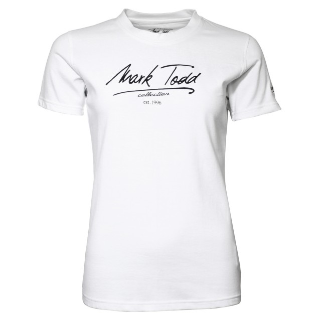 Mark Todd Women's Claire T-Shirt (White)