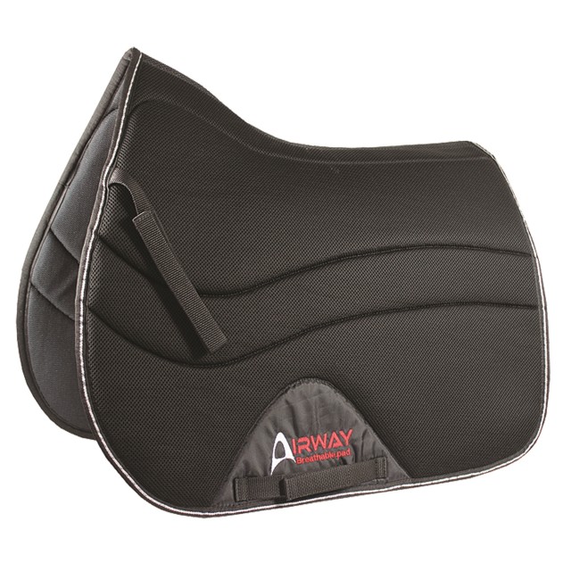 Mark Todd Airway Saddlepad (Black)