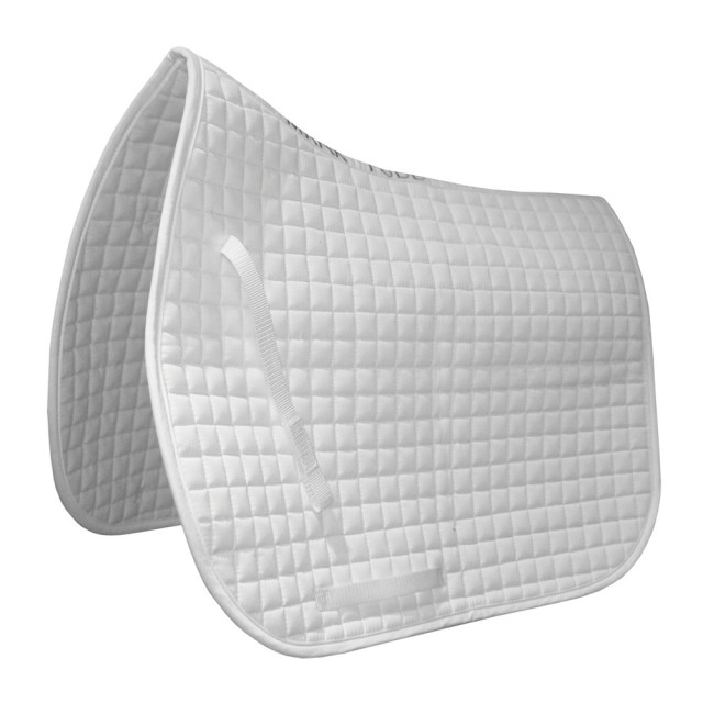 Mark Todd Traditional GP Saddlepad (White)