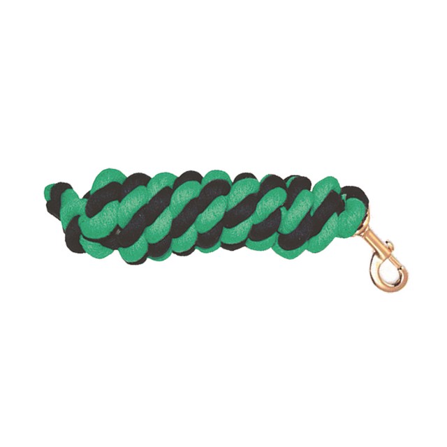 Mark Todd Cotton Lead Rope (Navy & Jade)