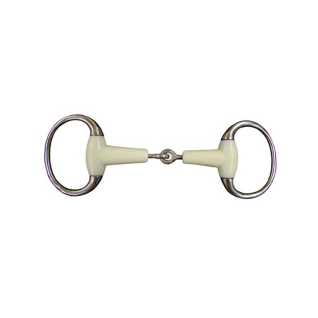 JHL Pro Steel Flexi Jointed Eggbutt Snaffle