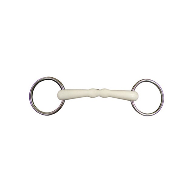 JHL Pro Steel Flexi Loose Ring Mullen Snaffle