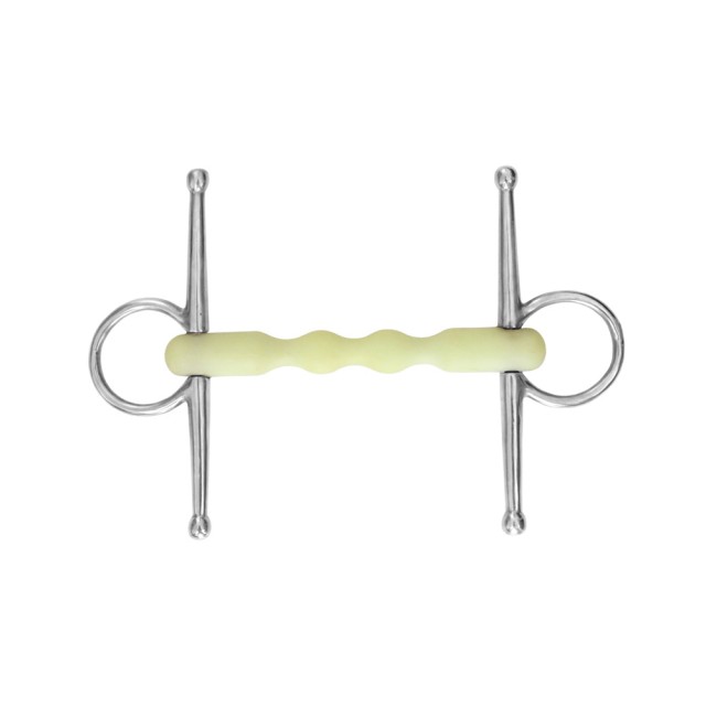JHL Pro Steel Flexi Mullen Full Cheek Snaffle