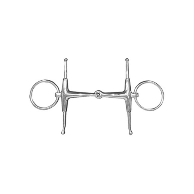 JHL Pro Steel Loose Ring Fulmer Snaffle