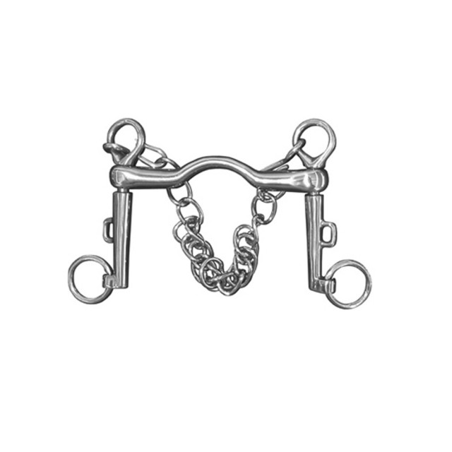 JHL Pro Steel Sliding Cheek Weymouth