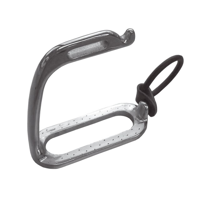 JHL Pro Steel Peacock Safety Stirrups