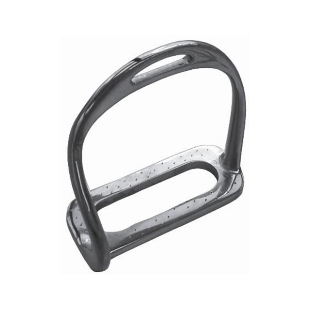 JHL Pro Steel Bent Leg Safety Stirrups