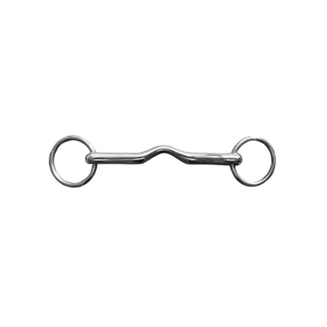 JHL Pro Steel Cambridge Mouth Snaffle